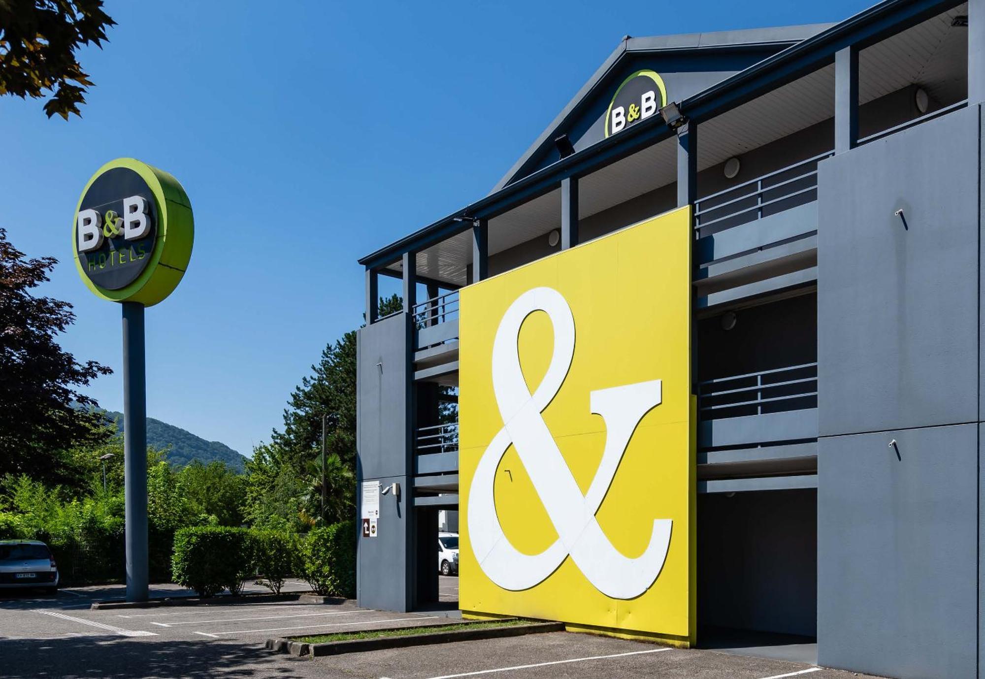 B&B HOTEL Grenoble Université Gières Esterno foto