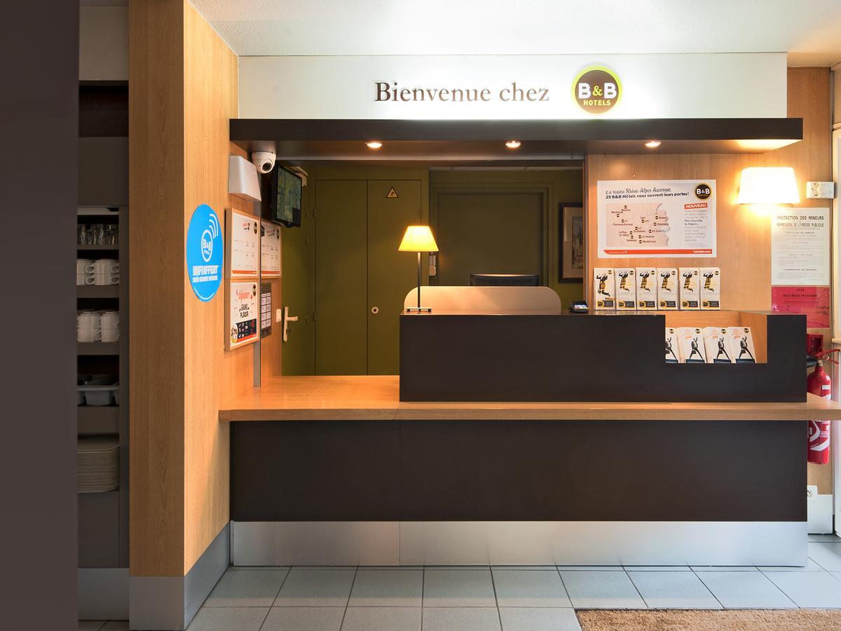 B&B HOTEL Grenoble Université Gières Esterno foto