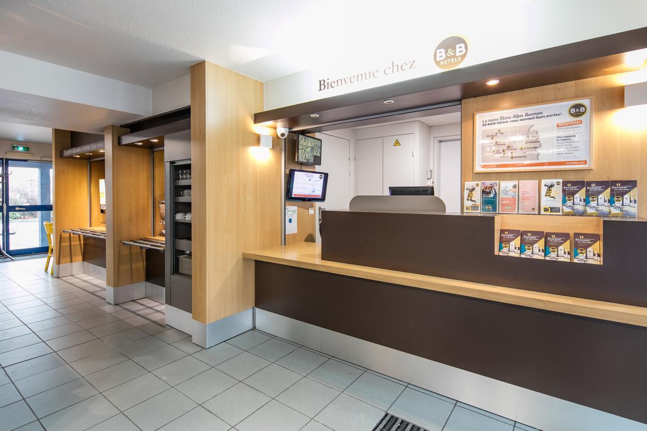 B&B HOTEL Grenoble Université Gières Esterno foto